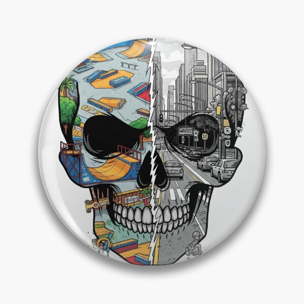 Item preview, Shred Skull designed and sold by Shred-Society.