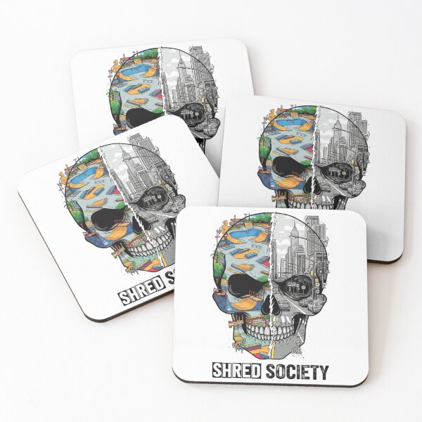 Item preview, Shred Skull designed and sold by Shred-Society.