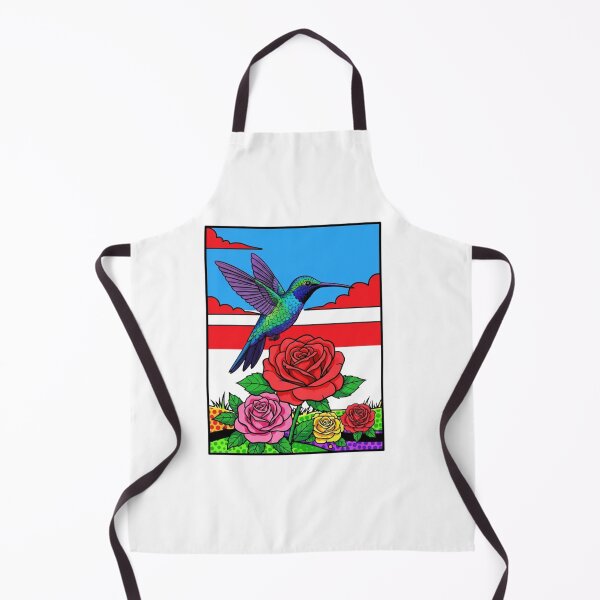 Item preview, Hummingbird and beautiful rose designed and sold by PP&RAINBOW SHOP.
