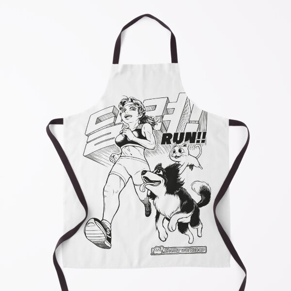 Item preview, Running (Korean lettering, Line art version) designed and sold by shamyworkshop.