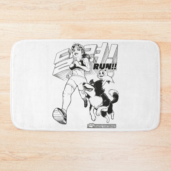 Item preview, Running (Korean lettering, Line art version) designed and sold by shamyworkshop.
