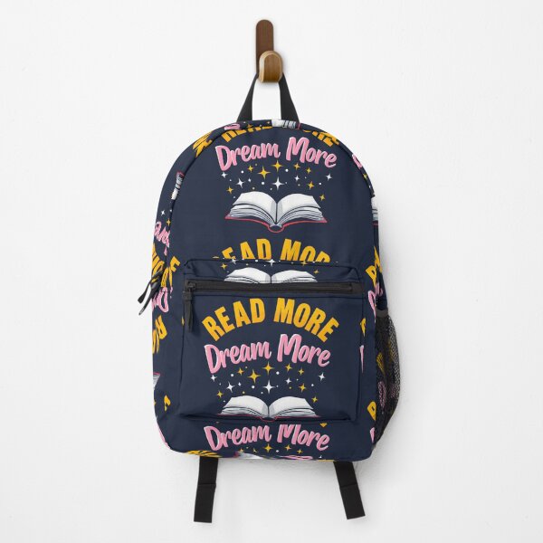 Item preview, Read More Dream More Book Quote Design designed and sold by ArtDesignTp.