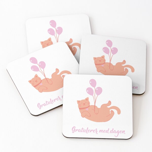 Item preview, Norwegian text: Congratulations on the day. Happy Birthday.  designed and sold by pidzam4e.