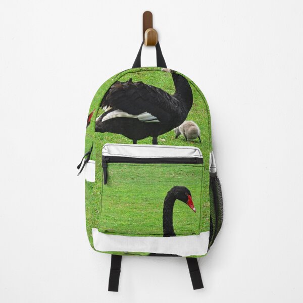 Item preview, Family of Black Swans At Swan Lake Iris Garden SC designed and sold by LisaWootenPhoto.