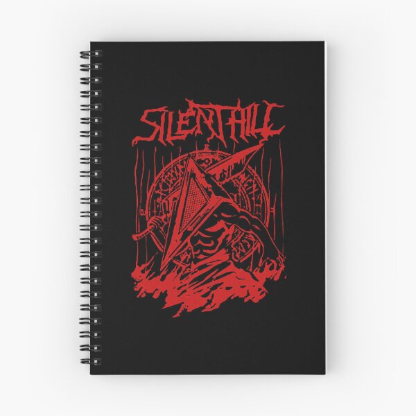 Item preview, Silent Red Thing Silent Hill Pyramid Head Heavy Metal Band Tee Horror Video Game designed and sold by hiulari-sarey.