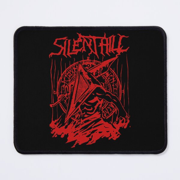 Item preview, Silent Red Thing Silent Hill Pyramid Head Heavy Metal Band Tee Horror Video Game designed and sold by hiulari-sarey.