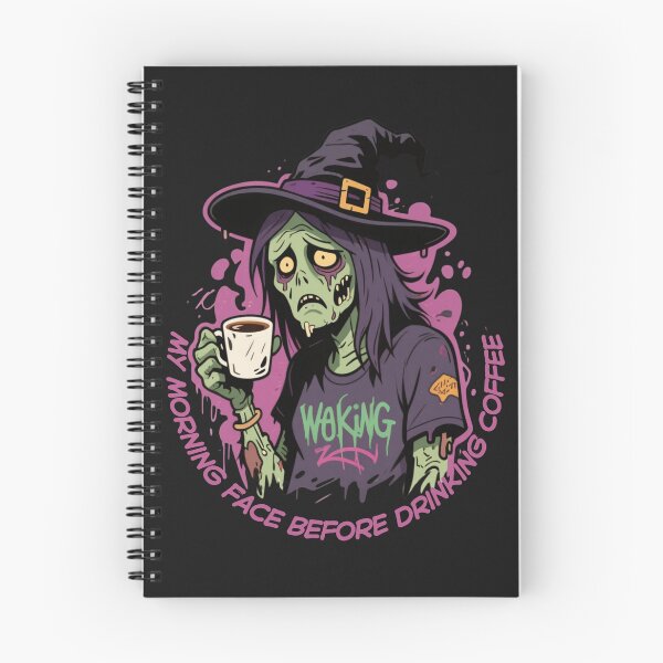 Item preview, Zombie Face Before Coffee Funny Design  designed and sold by JudithLatko.