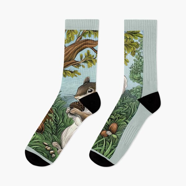 Item preview, Squirrel Eating Acorns designed and sold by designlee.
