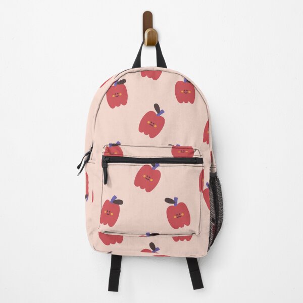 Item preview, Cute Red Apple Faces Pattern designed and sold by NicolaZhukov.