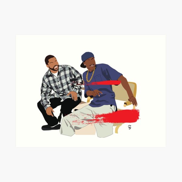 It's Friday Art Print