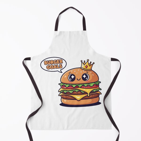 Item preview, Cute $ Happy Burger King designed and sold by NiluDigiStudio.