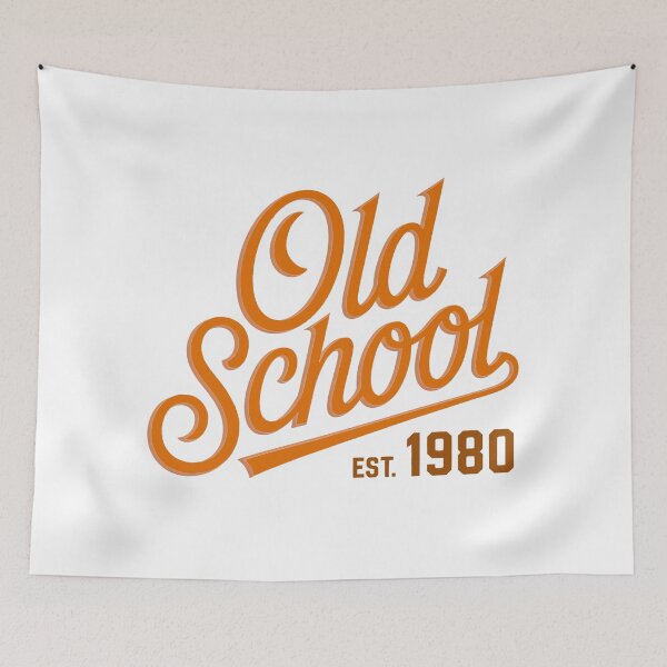 Item preview, Old School  designed and sold by PrintAtelier.