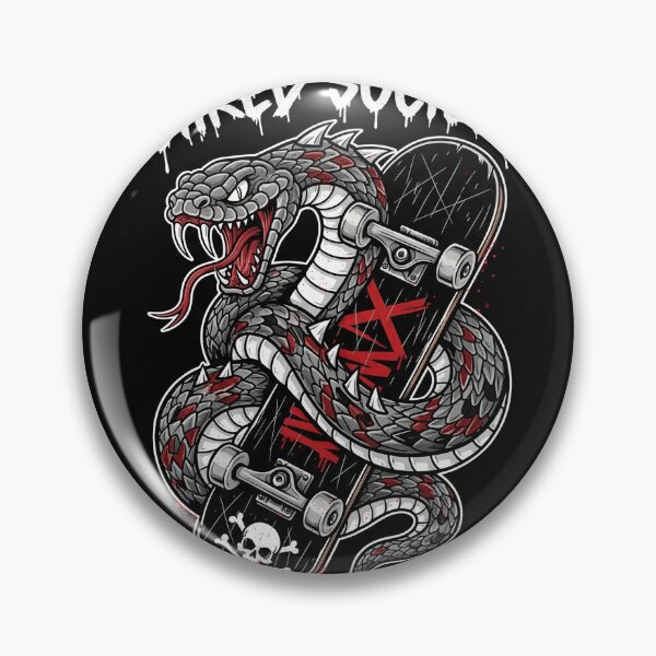Item preview, Snake Shred designed and sold by Shred-Society.