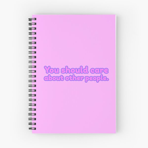 Item preview, You Should Care About Other People - Bubblegum designed and sold by sillyjess.