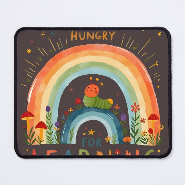 Item preview, We are Hungry for Learning  designed and sold by jihaazy.