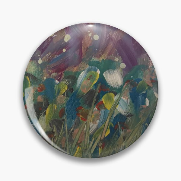 Item preview, Paisaje abstracto designed and sold by studiosiegel.