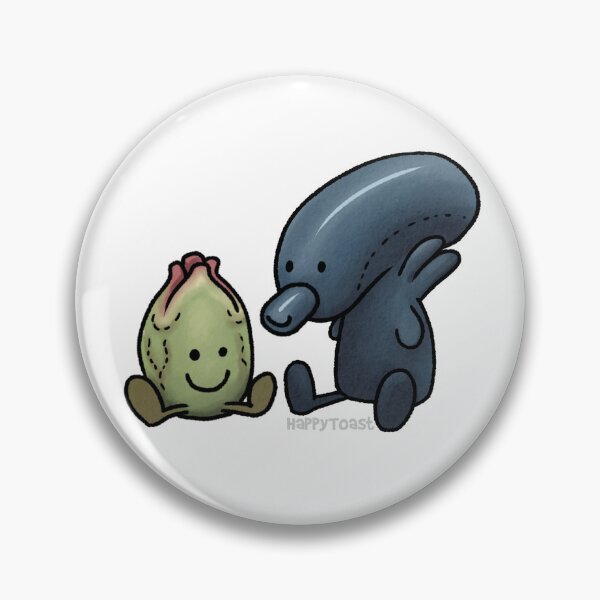 Item preview, Cute Alien and Egg designed and sold by HappyToast.