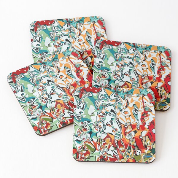 Item preview, Psychedelic Dream of a Summer Evening designed and sold by Francois van Bastelaer's reflections.