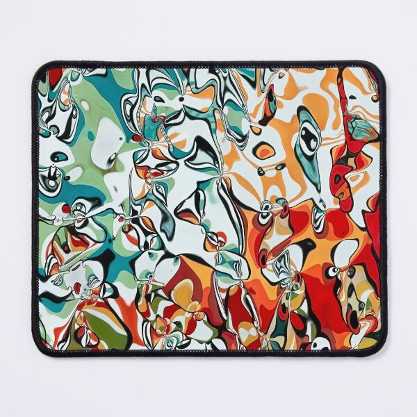 Item preview, Psychedelic Dream of a Summer Evening designed and sold by Francois van Bastelaer's reflections.