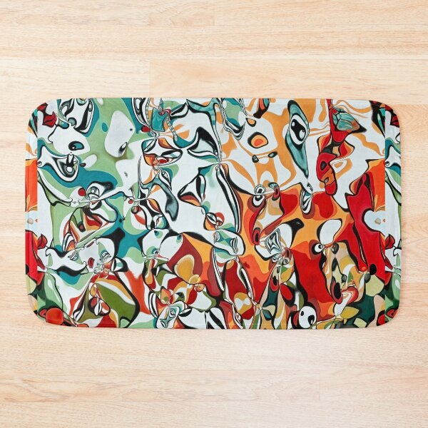 Item preview, Psychedelic Dream of a Summer Evening designed and sold by Francois van Bastelaer's reflections.