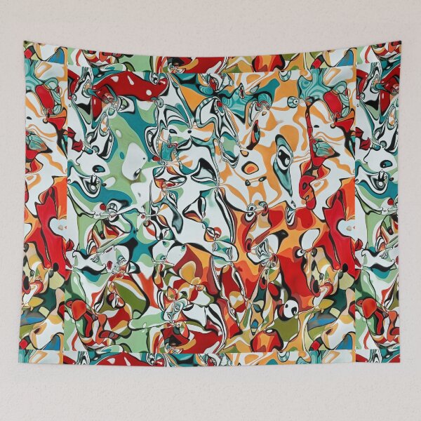 Item preview, Psychedelic Dream of a Summer Evening designed and sold by Francois van Bastelaer's reflections.