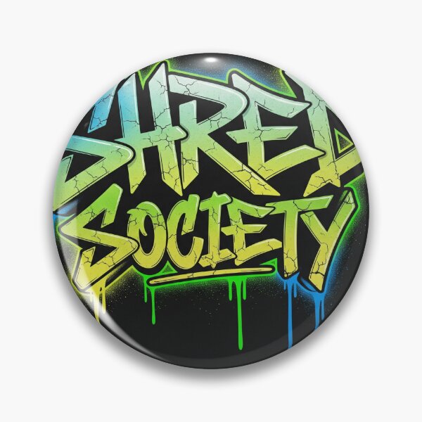 Item preview, Shred Society Logo designed and sold by Shred-Society.