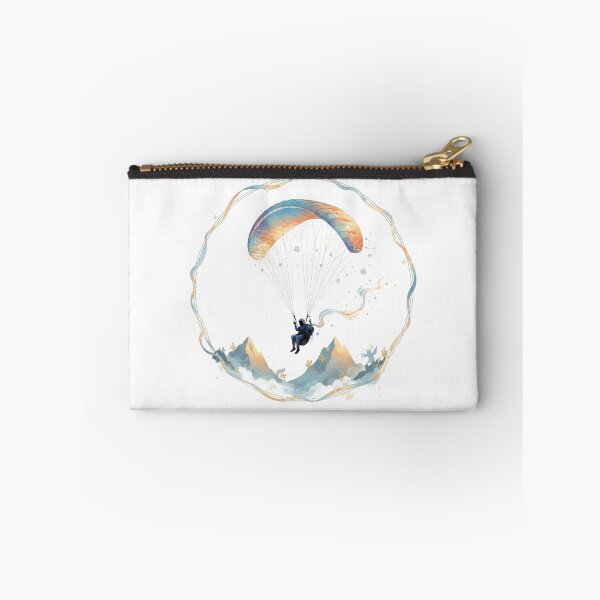 Item preview, Soaring Beyond Dreams: A Surreal Paragliding Escape designed and sold by Cloud-Riders.