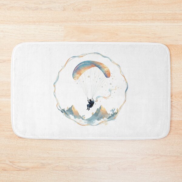 Item preview, Soaring Beyond Dreams: A Surreal Paragliding Escape designed and sold by Cloud-Riders.