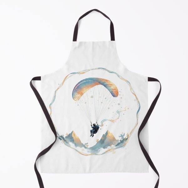 Item preview, Soaring Beyond Dreams: A Surreal Paragliding Escape designed and sold by Cloud-Riders.