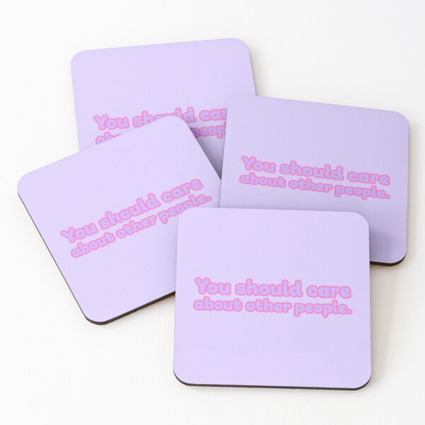 Item preview, You Should Care About Other People - Lavender designed and sold by sillyjess.