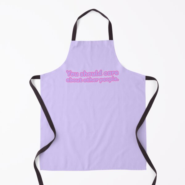 Item preview, You Should Care About Other People - Lavender designed and sold by sillyjess.