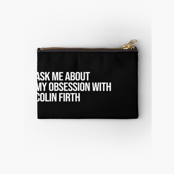 Item preview, Ask me About my Obsession with Colin Firth designed and sold by 2000sbabyangel.