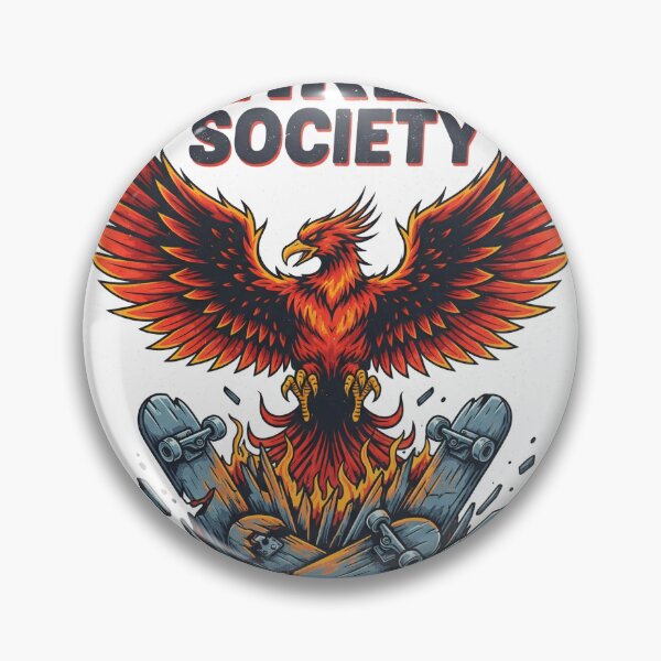 Item preview, Shred Phoenix designed and sold by Shred-Society.