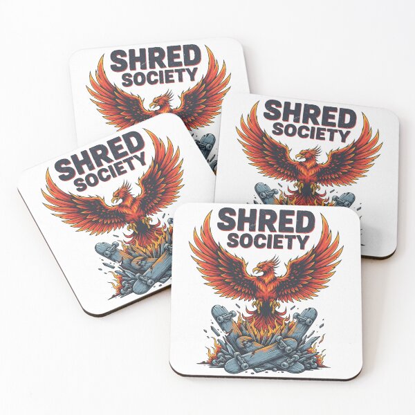 Item preview, Shred Phoenix designed and sold by Shred-Society.