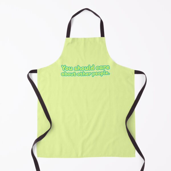 Item preview, You Should Care About Other People - Citron designed and sold by sillyjess.