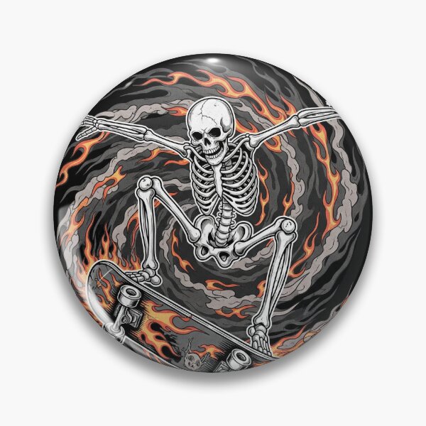 Item preview, Shred Skeleton designed and sold by Shred-Society.