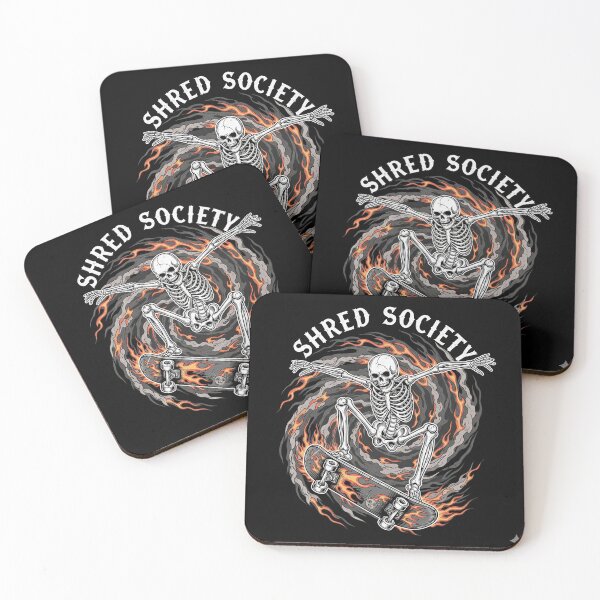 Item preview, Shred Skeleton designed and sold by Shred-Society.