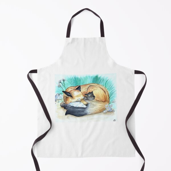 Item preview, Fox and baby kit designed and sold by HBOriginalsArt.