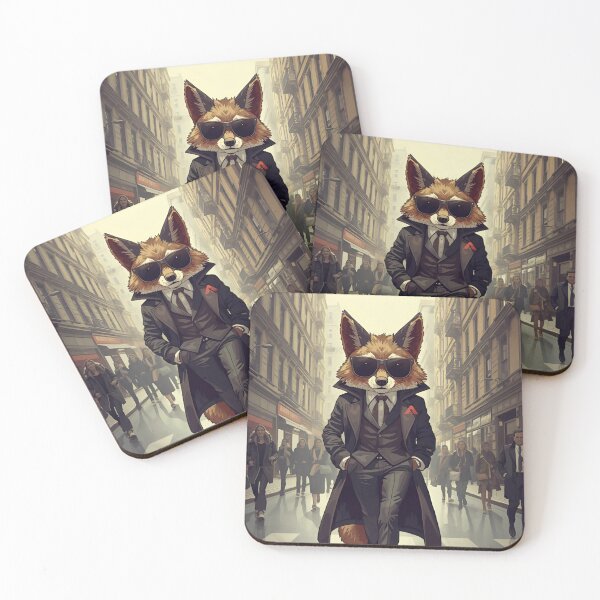 Item preview, Boss fox designed and sold by whatthefoxsays.