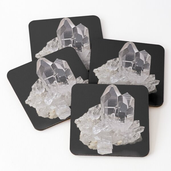 Item preview, Artful of beautiful clear crystal cluster handmade drawing  designed and sold by NivyasArtistry.
