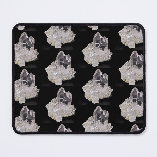 Item preview, Artful of beautiful clear crystal cluster handmade drawing designed and sold by NivyasArtistry.