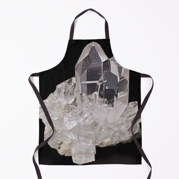 Item preview, Artful of beautiful clear crystal cluster handmade drawing  designed and sold by NivyasArtistry.