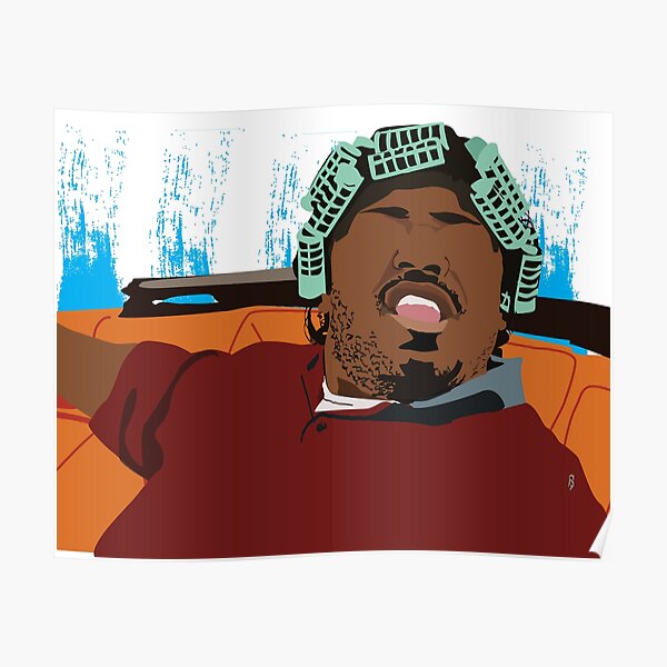 Friday Big Worm Poster For Sale By Nadirasimone Redbubble   Poster,504x498,f8f8f8 Pad,600x600,f8f8f8.u3 