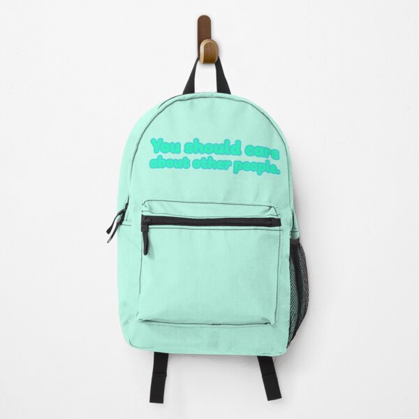 Item preview, You Should Care About Other People - Jade designed and sold by sillyjess.