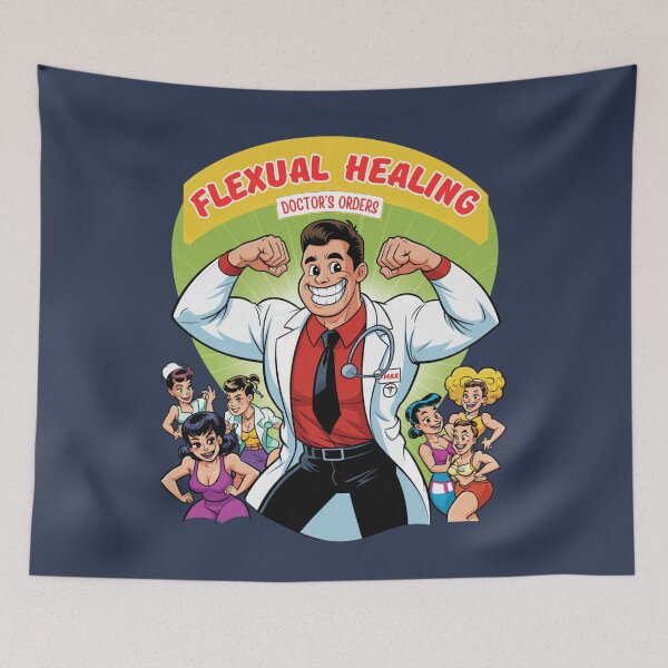 Item preview, Flexual Healing – Doctor’s Orders designed and sold by GENX-AUTISM-DAD.