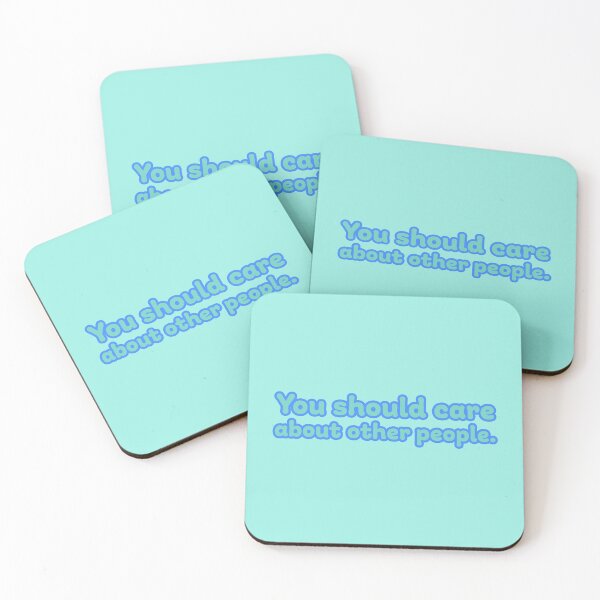 Item preview, You Should Care About Other People - Paradise designed and sold by sillyjess.
