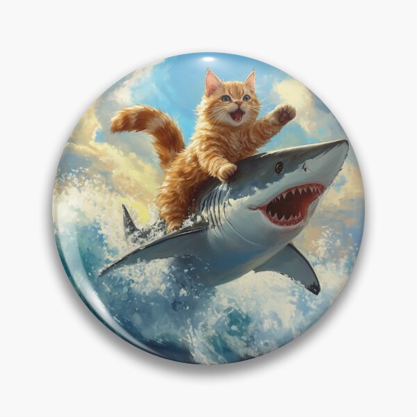 Item preview, Wet.Wild.Whiskered. Too Cool to Drown designed and sold by ArtbyPatti.