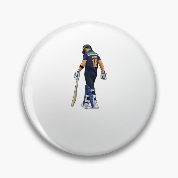 Artikelvorschau, Virat Kohli #18 geht zurück entworfen und verkauft von hiulari-sarey.