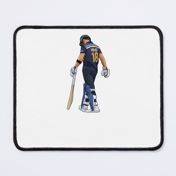 Item preview, Virat Kohli #18 Walks Back designed and sold by hiulari-sarey.
