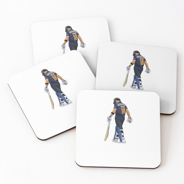 Item preview, Virat Kohli #18 Walks Back designed and sold by hiulari-sarey.